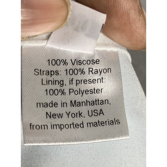 Rachel Comey Womens Morant Maxi Dress Colorblock Lined Sleeveless Size 00 - Picture 8 of 10